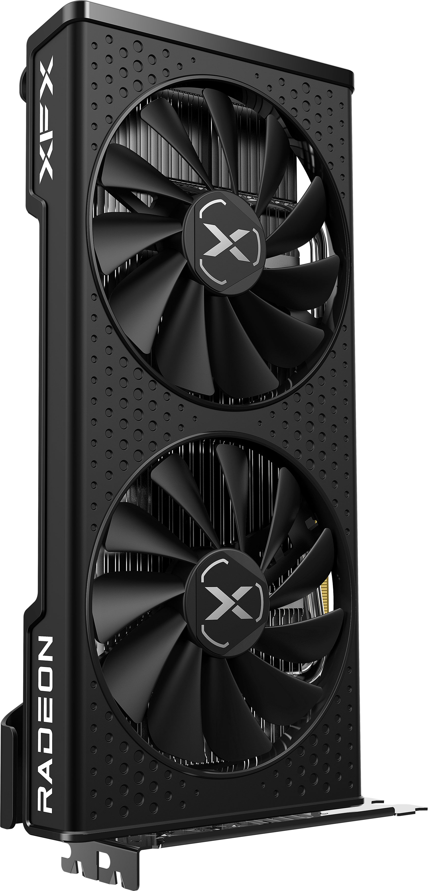 XFX - SPEEDSTER SWFT210 AMD Radeon RX 6600 8GB GDDR6 PCI Express 4.0 Gaming Graphics Card - Black