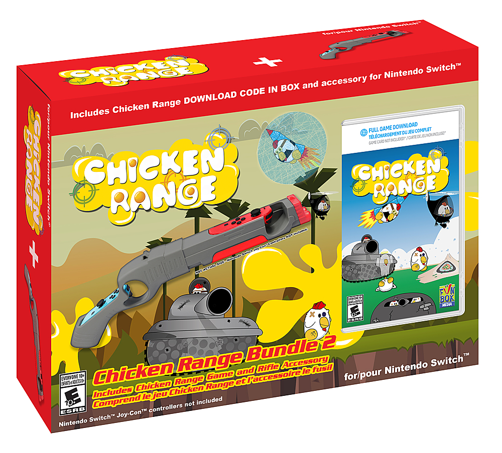 Chicken Range Bundle 2 Nintendo Switch - Best Buy