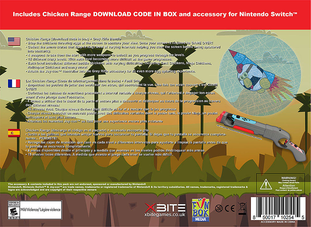 Chicken Range Bundle 2 Nintendo Switch - Best Buy