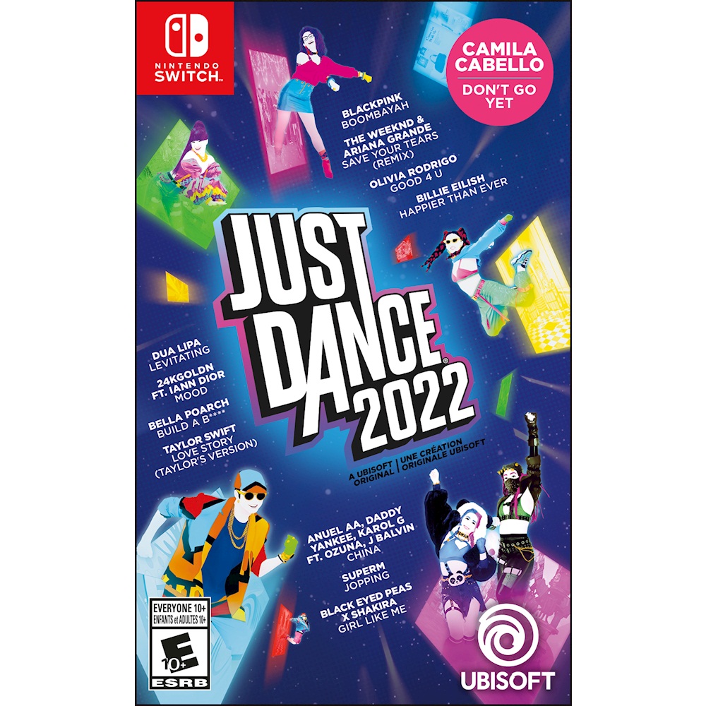 Best Buy: Just Dance 2022 Standard Edition Nintendo Switch