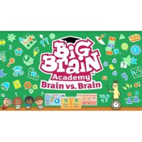 Big Brain Academy: Brain vs. Brain Standard Edition - Nintendo Switch, Nintendo Switch Lite [Digital] - Front_Zoom