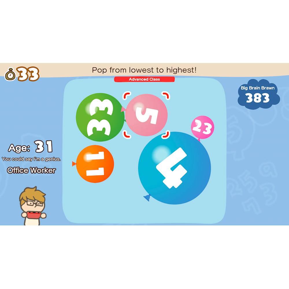 Alt View 14. Nintendo - Big Brain Academy: Brain vs. Brain.