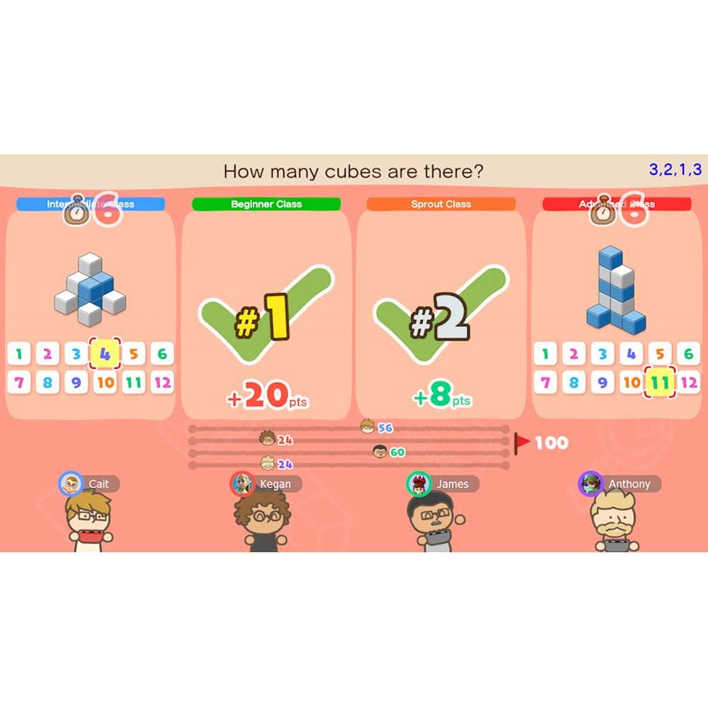 Alt View 17. Nintendo - Big Brain Academy: Brain vs. Brain.