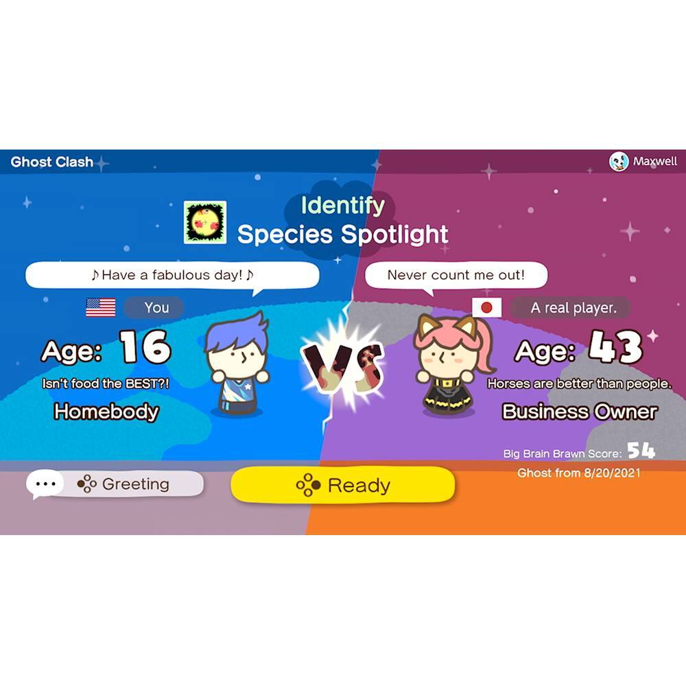 Alt View 18. Nintendo - Big Brain Academy: Brain vs. Brain.