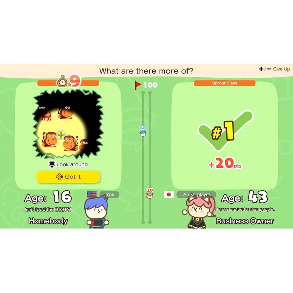 Alt View 19. Nintendo - Big Brain Academy: Brain vs. Brain.