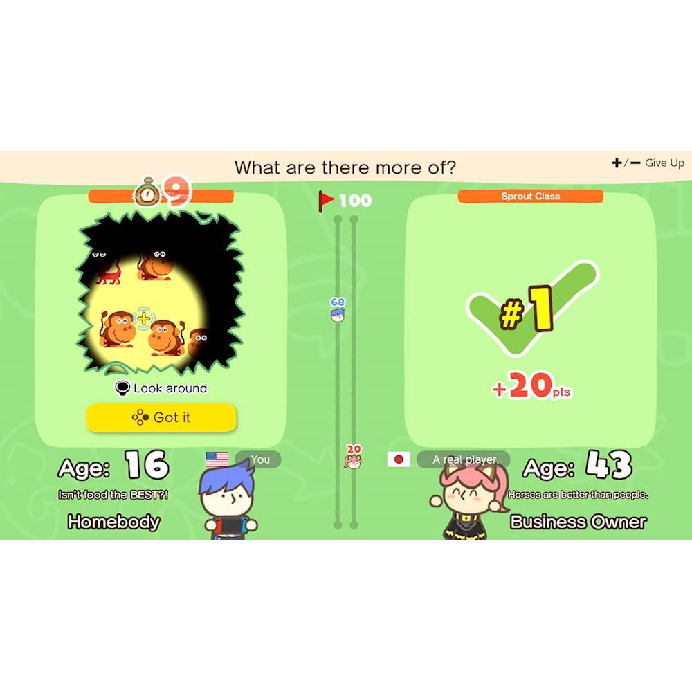 Alt View 19. Nintendo - Big Brain Academy: Brain vs. Brain.