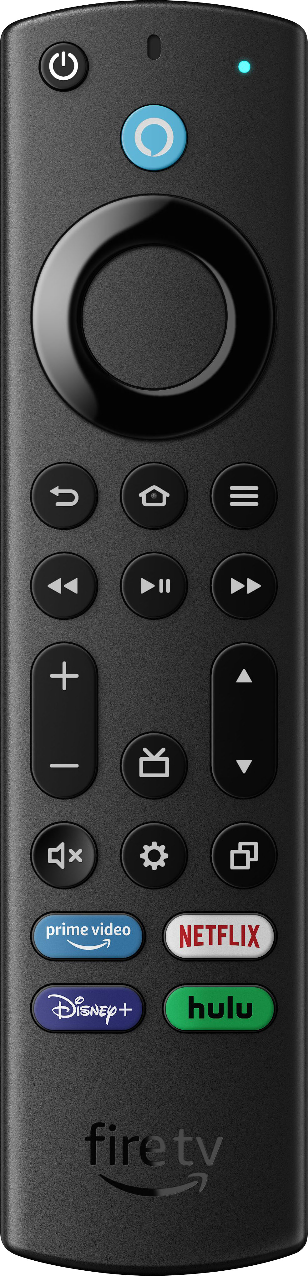 ål Uundgåelig Frastøde Amazon Fire TV Alexa Voice Remote, requires compatible Fire TV Omni Series  or Fire TV 4-Series smart TV B093K8H8SP - Best Buy