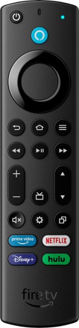 Amazon – Fire TV Alexa Voice Remote, requires compatible Fire TV Omni Series or Fire TV 4-Series smart TV