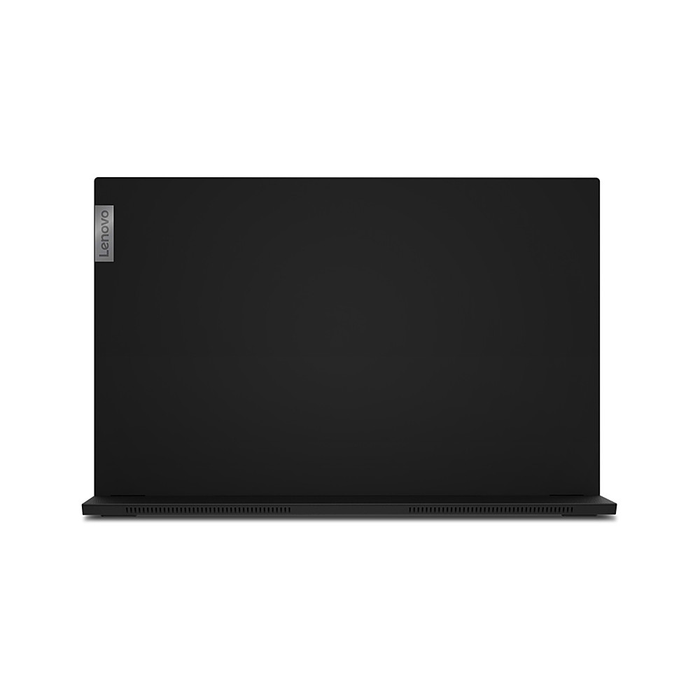 Back View: Lenovo - ThinkVision M15 15.6" LED Mobile Monitor (USB 3.1 Type-C) - Black