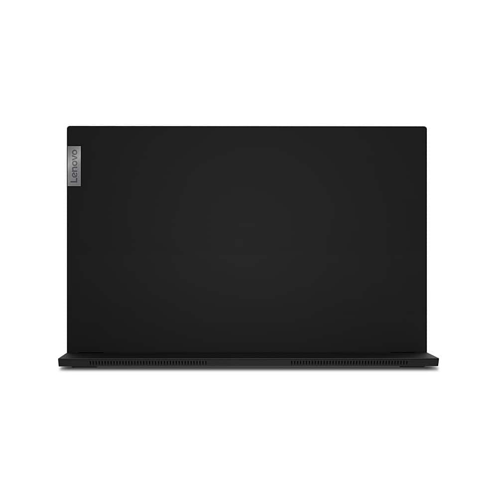 Back. Lenovo - ThinkVision M15 15.6" LED Mobile Monitor (USB 3.1 Type-C) - Black.
