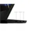 Alt View 13. Lenovo - ThinkVision M15 15.6" LED Mobile Monitor (USB 3.1 Type-C) - Black.
