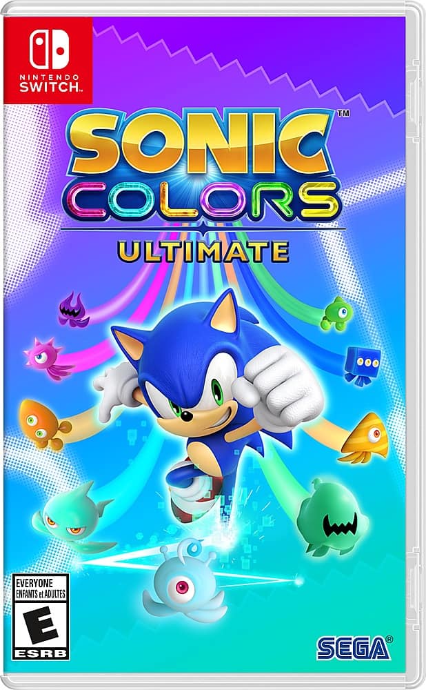 Sonic Colors Ultimate Nintendo Switch (Novo) (Jogo Mídia Física) - Arena  Games - Loja Geek