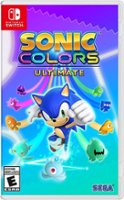 Sonic Colors Ultimate - Nintendo Switch - Front_Zoom