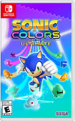 Front. SEGA - Sonic Colors Ultimate. - E (Everyone)