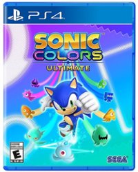 Sonic Colors Ultimate - PlayStation 4 - Front_Zoom