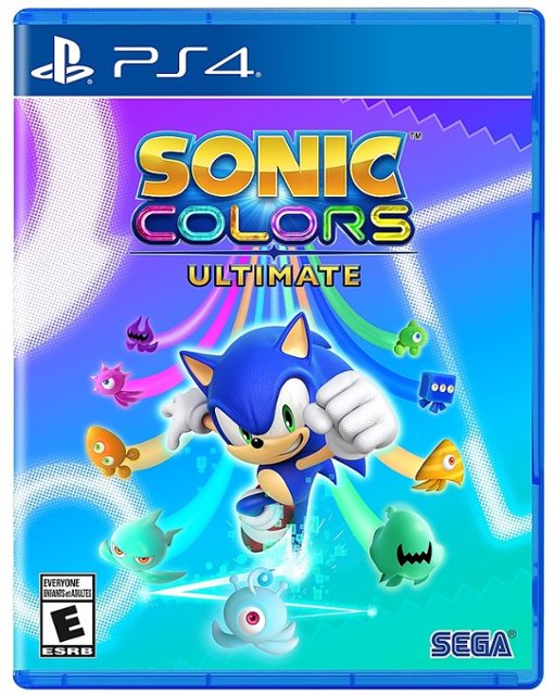 Sonic Colors Ultimate PlayStation 4 - Best Buy