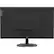 Back. Lenovo - C27-30 27" LED Monitor (HDMI, VGA) - Black.