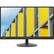 Front. Lenovo - C27-30 27" LED Monitor (HDMI, VGA) - Black.
