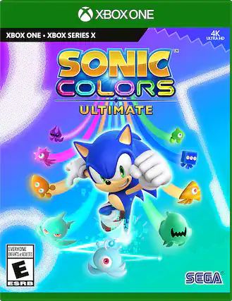Front. SEGA - Sonic Colors Ultimate. - E (Everyone)