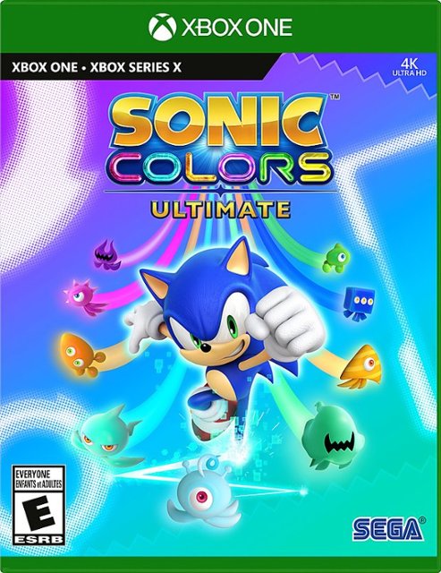 Sonic Colors Ultimate: Standard Edition - Nintendo Switch 
