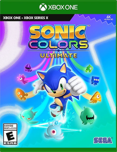 Sonic Colors Ultimate: Standard Edition - Nintendo Switch 