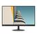 Front. Lenovo - C24-20 23.8" LED Monitor (HDMI, VGA) - Black.