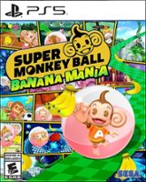 Super Monkey Ball Banana Mania - PlayStation 5 - Front_Zoom