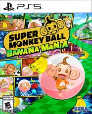 Front. SEGA - Super Monkey Ball Banana Mania.
