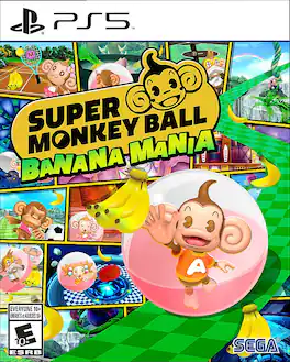 Super Monkey Ball Banana Mania - PlayStation 5