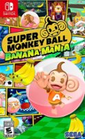 Super Monkey Ball Banana Mania - Nintendo Switch - Front_Zoom
