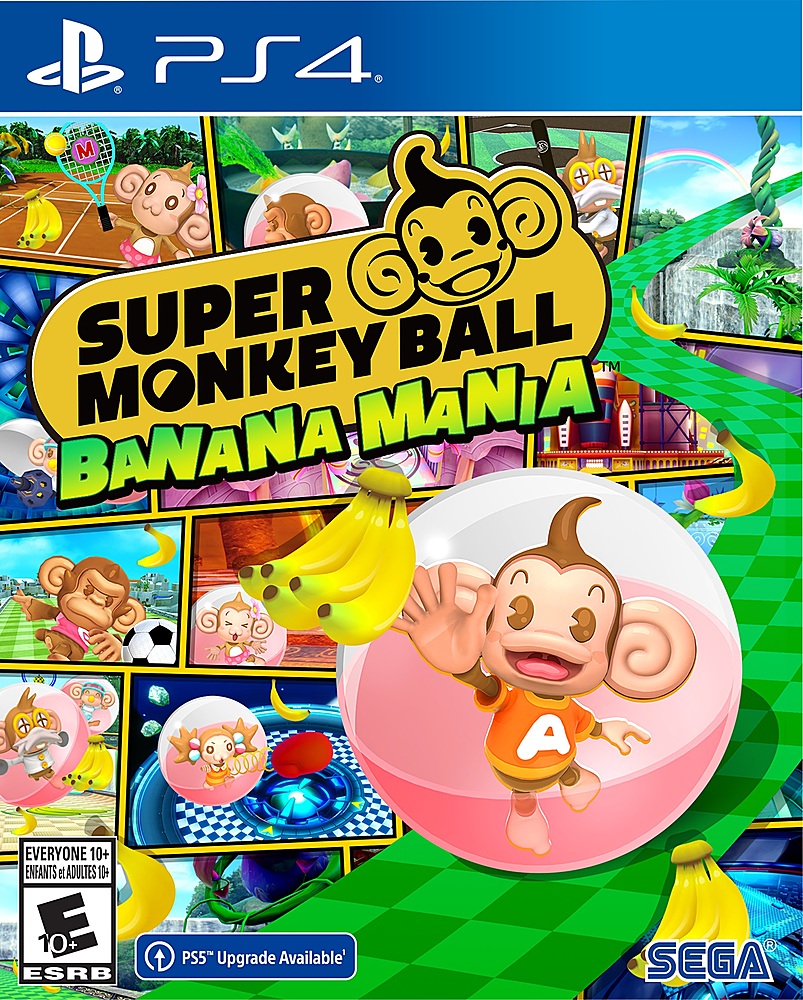 Super Monkey Ball Banana Mania PlayStation 4