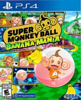 Super Monkey Ball Banana Mania - PlayStation 4 - Front_Zoom