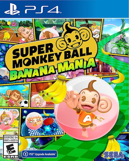 Super Monkey Ball Banana Blitz HD PS4