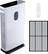Alt View 22. Shark - Air Purifier 6 With Anti-Allergen HEPA Filter Advanced Odor Lock, 1,200 sq. ft., Smart Sensing - White.