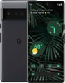 Front Zoom. Google Pixel 6 Pro 256GB - Stormy Black (AT&T).