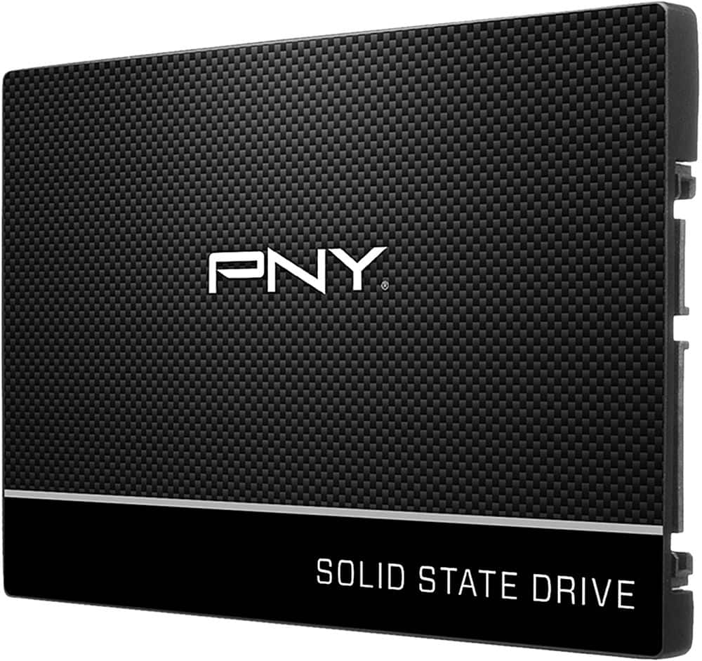Alt View 11. PNY - CS900 4TB Internal SSD SATA - Black.