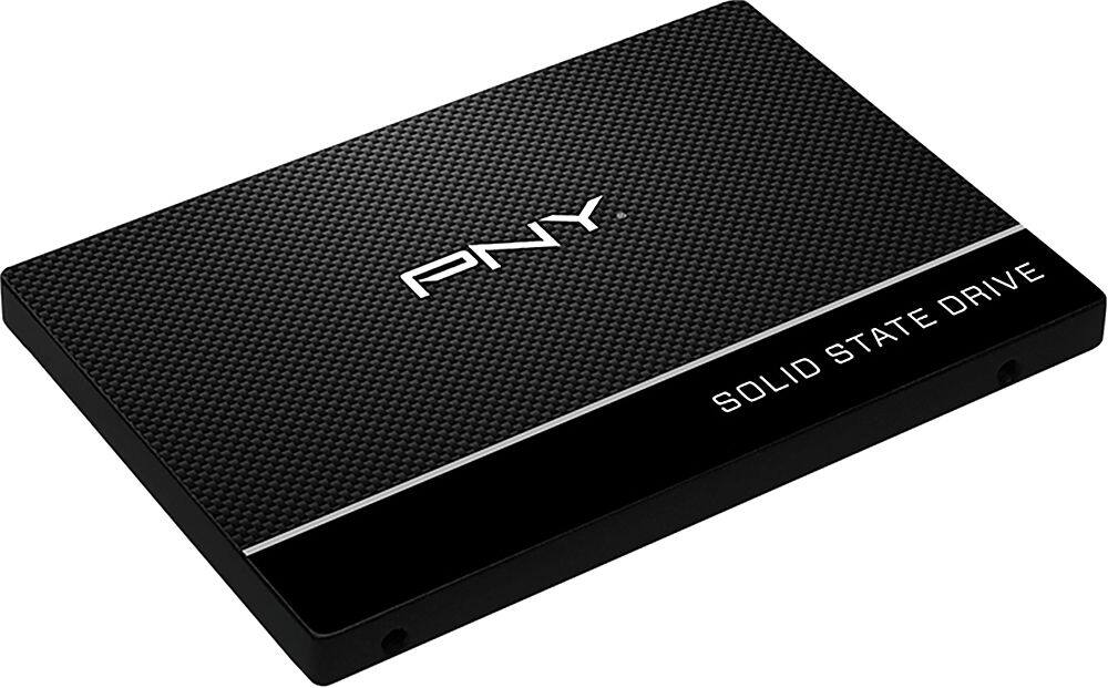 Alt View 13. PNY - CS900 4TB Internal SSD SATA - Black.