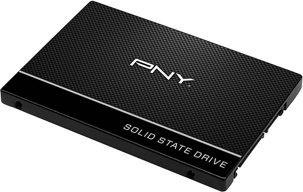 Alt View 14. PNY - CS900 4TB Internal SSD SATA - Black.