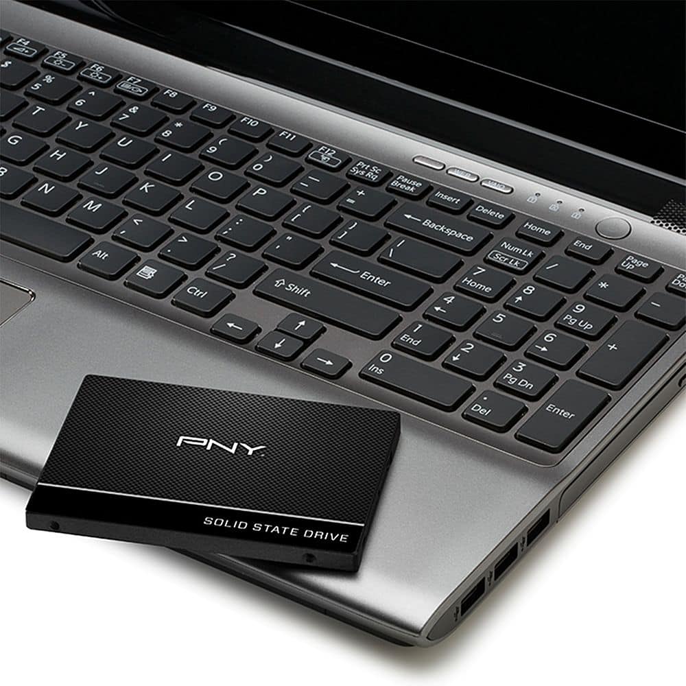 Alt View 18. PNY - CS900 4TB Internal SSD SATA - Black.