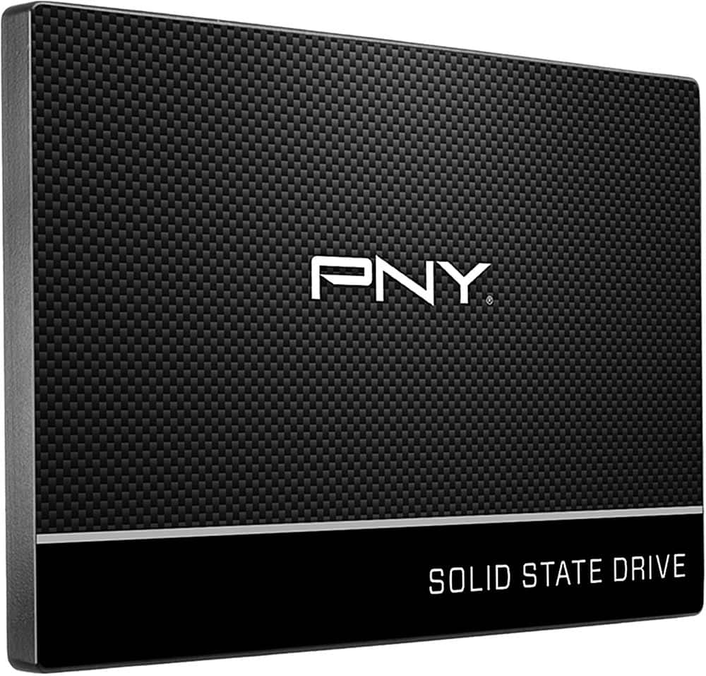 Alt View 1. PNY - CS900 4TB Internal SSD SATA - Black.