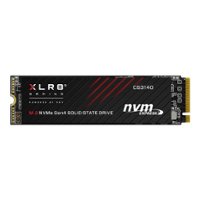 PNY - XLR8 CS3140 4TB Internal SSD PCIe Gen 4 x4 NVMe - Front_Zoom