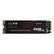 Front. PNY - XLR8 CS3140 4TB Internal SSD PCIe Gen 4 x4 NVMe - Black.