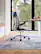 Alt View 12. Steelcase - Gesture Wrapped Back Office Chair with Headrest - Onyx.