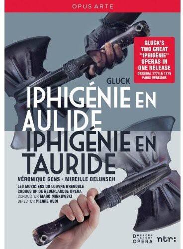 Front. Marc Minkowski - Iphigenie en Aulide / Iphigenie en Tauride   - DVD.