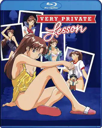 Front. Very Private Lesson - BLU-RAY.