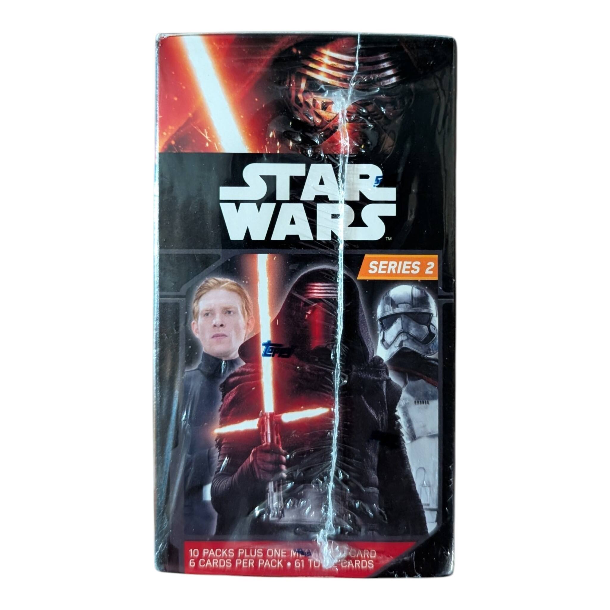 STAR WARS™ SERIES 2

10 PACKS PLUS ONE MBA
6 CARDS PER PACK
61 TO 66 CARDS