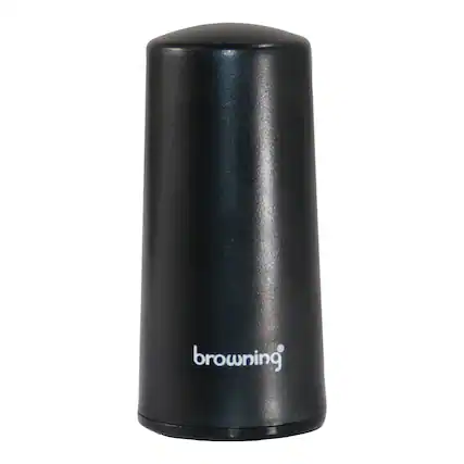 Front. Browning - Browning BR-2445 450 MHz to 465 MHz Low-Profile Antenna with NMO Mounting - Black.