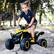 Alt View 5. Aosom - 12V Kids ATV Quad Car with F/B Function, Four Wheeler with Wear-Resistant Wheels, Electric Ride-on for Toddlers 3+.