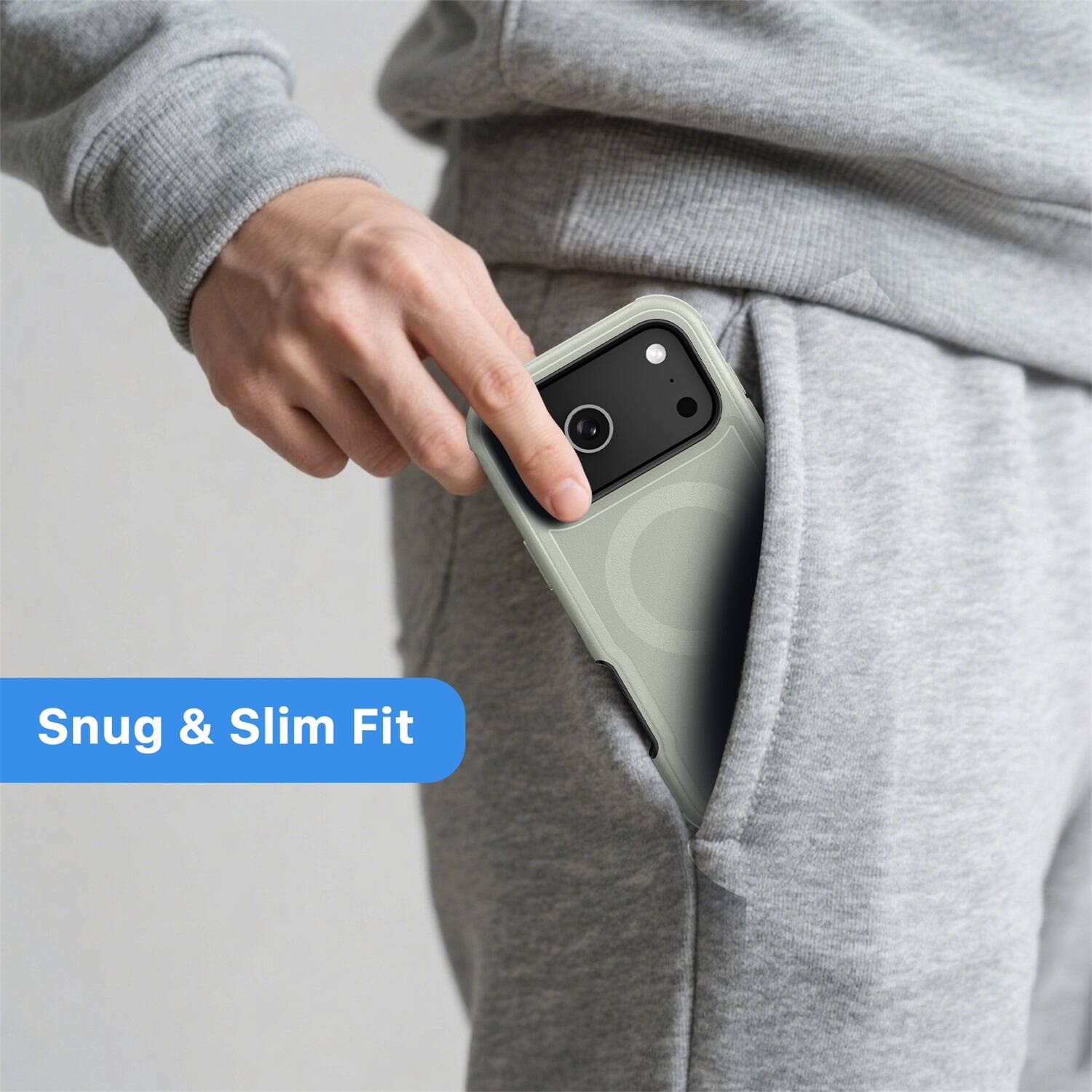 Snug & Slim Fit