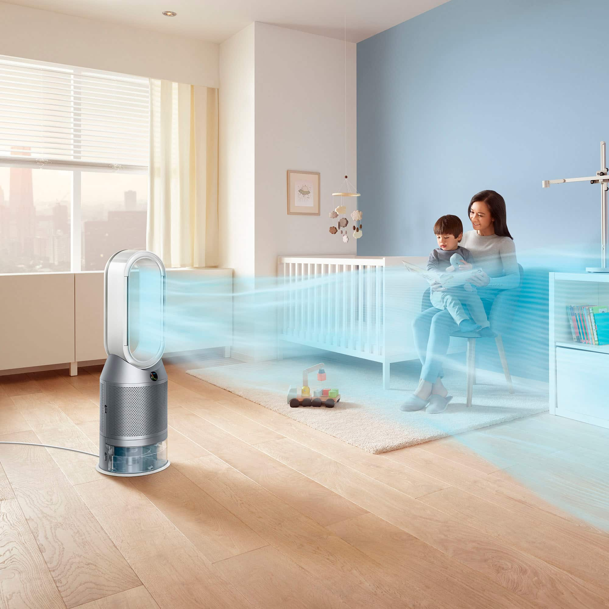 100%新品最新作★ダイソン　Dyson Purifier Humidify + Cool PH03WS　新品　高性能HEPAフィルターを搭載した加湿空気清浄機　12畳　JM その他